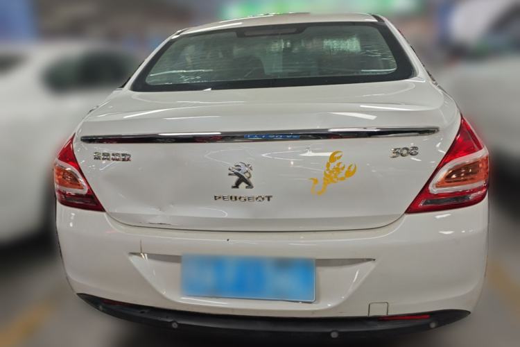 Used Peugeot 308 2014 Enjoy Edition Classic 1.6L Manual YouShang Model Rear