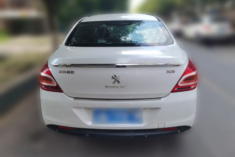 Used Peugeot 308 2014 Enjoy Edition Classic 1.6L Automatic Premium Model Rear