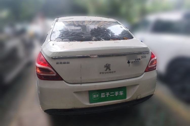 Used Peugeot 308 2014 Enjoy Edition Classic 1.6L Manual YouShang Model Rear