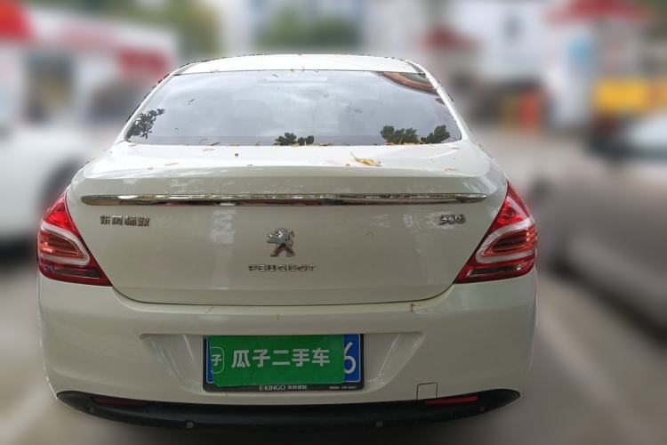 Used Peugeot 308 2014 Enjoy Edition Classic 1.6L Manual YouShang Model Rear