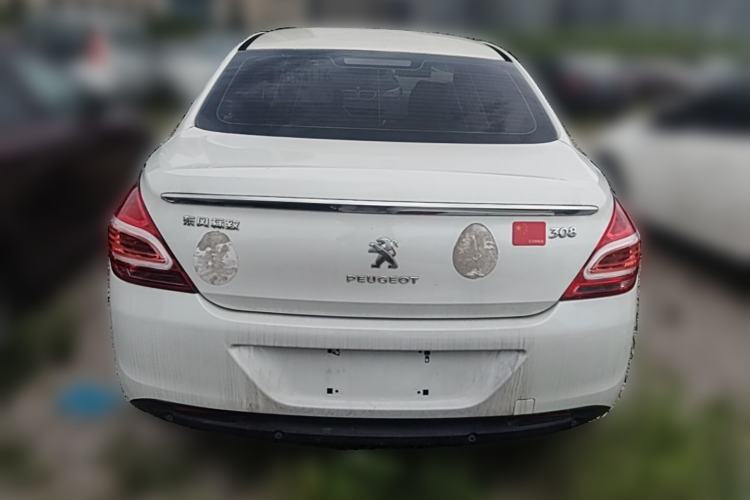 Used Peugeot 308 2014 Enjoy Edition Classic 1.6L Manual Fashion Model Rear
