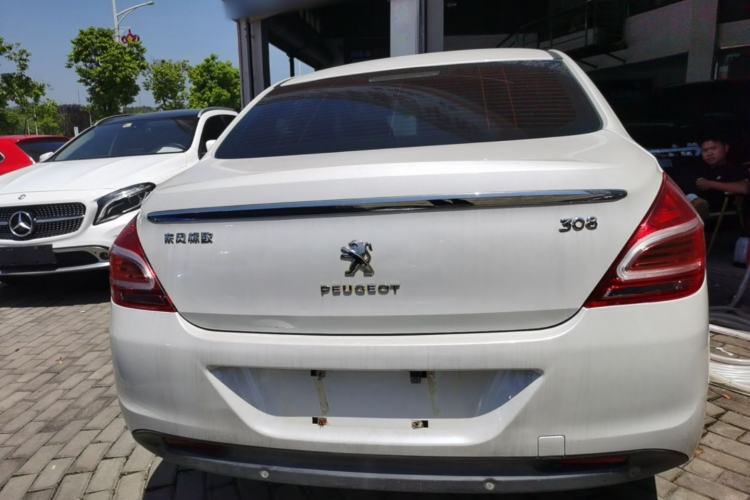 Used Peugeot 308 2014 Enjoy Edition Classic 1.6L Automatic Premium Model Rear