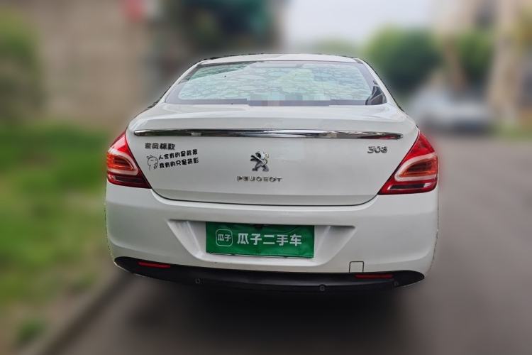 Used Peugeot 308 2014 Enjoy Edition Classic 1.6L Manual Fashion Model Rear