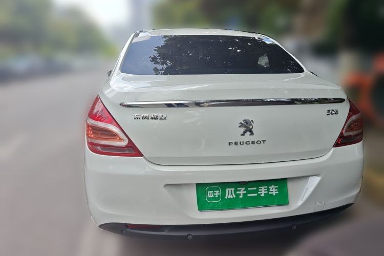 Used Peugeot 308 2014 Enjoy Edition Classic 1.6L Manual Fashion Model Rear