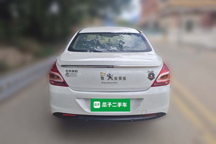 Used Peugeot 308 2014 Enjoy Edition Classic 1.6L Manual Fashion Model Rear