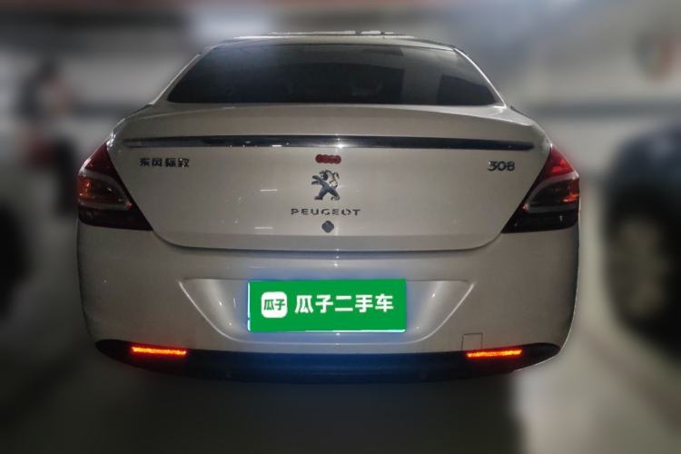 Used Peugeot 308 2014 Enjoy Edition Classic 1.6L Manual Fashion Model Rear