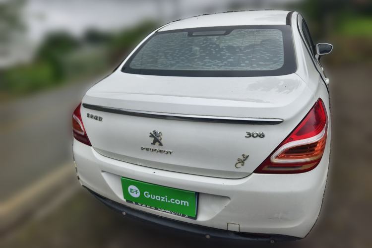 Used Peugeot 308 2014 Enjoy Edition Classic 1.6L Manual YouShang Model Rear
