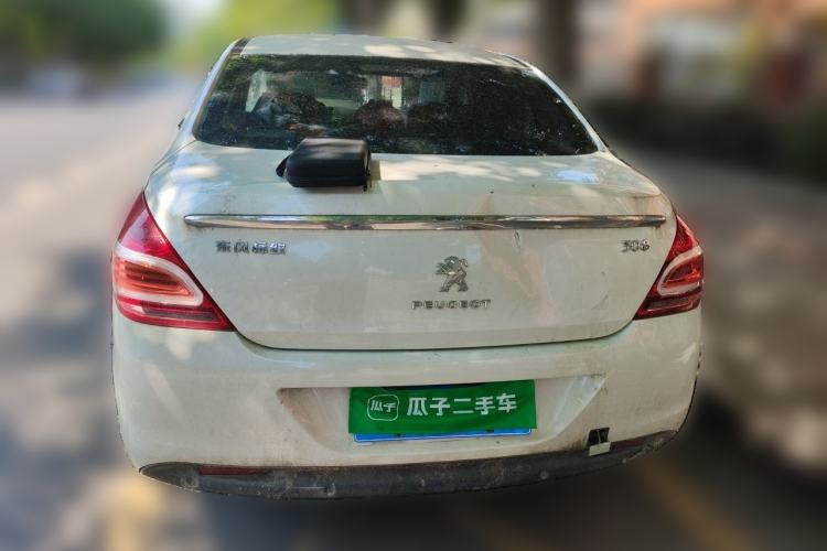 Used Peugeot 308 2014 Enjoy Edition Classic 1.6L Manual YouShang Model Rear