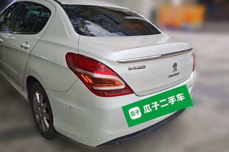 Used Peugeot 308 2014 Enjoy Edition Classic 1.6L Automatic Premium Model Rear Left 45 Deg