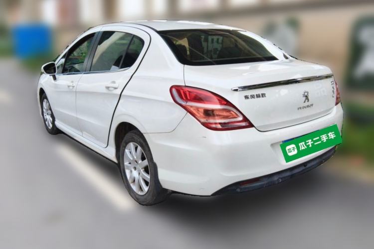 Used Peugeot 308 2014 Enjoy Edition Classic 1.6L Manual Fashion Model Rear Left 45 Deg