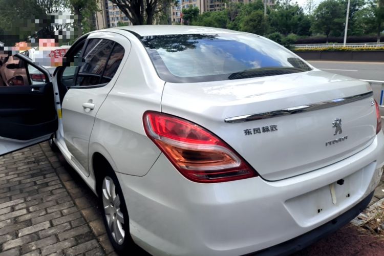 Used Peugeot 308 2014 Enjoy Edition Classic 1.6L Automatic Premium Model Rear Left 45 Deg