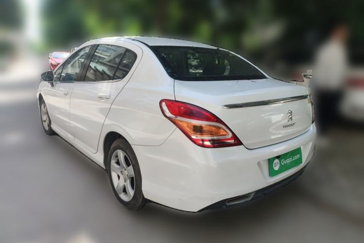 Used Peugeot 308 2014 Enjoy Edition Classic 1.6L Manual YouShang Model Rear Left 45 Deg