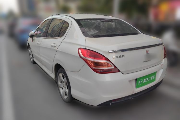 Used Peugeot 308 2014 Enjoy Edition Classic 1.6L Automatic Premium Model Rear Left 45 Deg