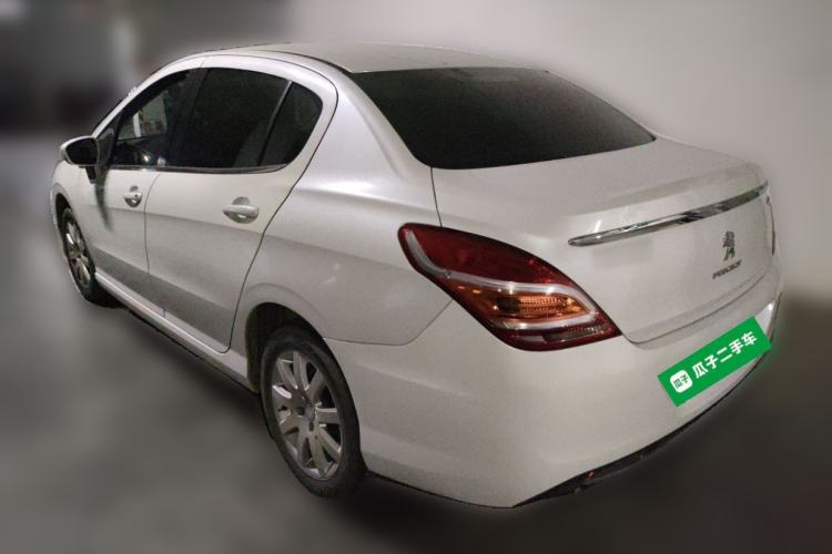 Used Peugeot 308 2014 Enjoy Edition Classic 1.6L Automatic Premium Model Rear Left 45 Deg