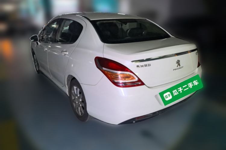 Used Peugeot 308 2014 Enjoy Edition Classic 1.6L Automatic Premium Model Rear Left 45 Deg