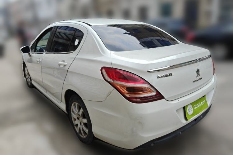 Used Peugeot 308 2014 Enjoy Edition Classic 1.6L Manual Fashion Model Rear Left 45 Deg