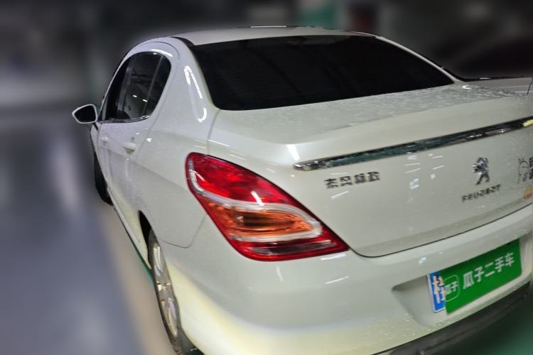 Used Peugeot 308 2014 Enjoy Edition Classic 1.6L Automatic Premium Model Rear Left 45 Deg