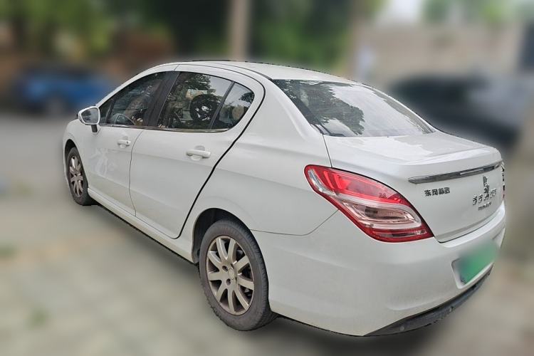 Used Peugeot 308 2014 Enjoy Edition Classic 1.6L Manual YouShang Model Rear Left 45 Deg