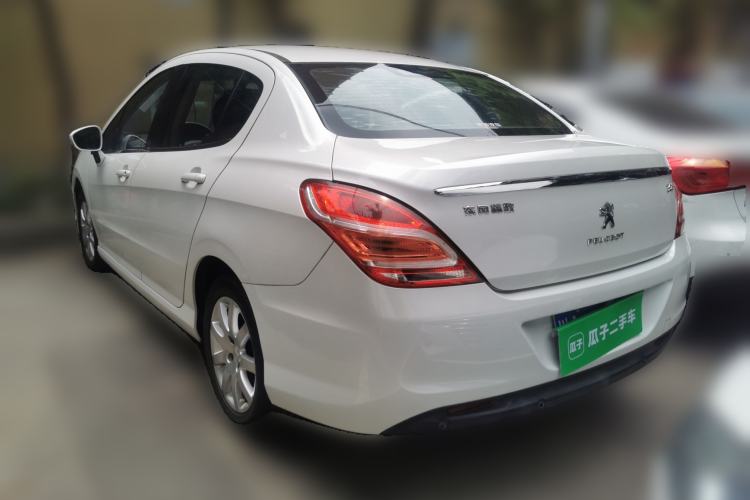Used Peugeot 308 2014 Enjoyment Edition Classic 1.6L Automatic Fashion Model Rear Left 45 Deg