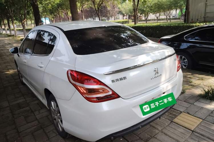 Used Peugeot 308 2014 Enjoy Edition Classic 1.6L Manual YouShang Model Rear Left 45 Deg