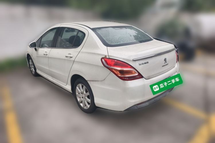 Used Peugeot 308 2014 Enjoyment Edition Classic 1.6L Automatic Fashion Model Rear Left 45 Deg