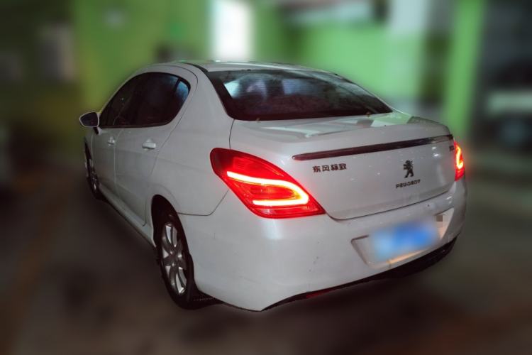 Used Peugeot 308 2014 Enjoy Edition Classic 1.6L Automatic Premium Model Rear Left 45 Deg