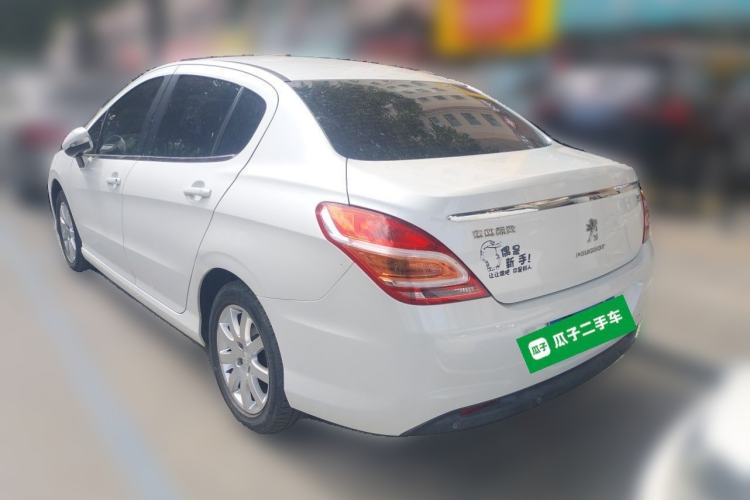 Used Peugeot 308 2014 Enjoy Edition Classic 1.6L Automatic Premium Model Rear Left 45 Deg
