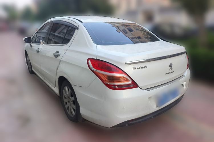 Used Peugeot 308 2014 Enjoy Edition Classic 1.6L Manual YouShang Model Rear Left 45 Deg