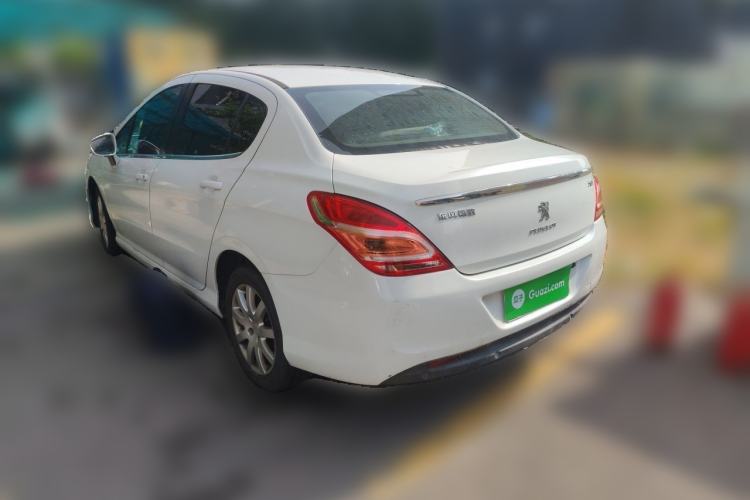 Used Peugeot 308 2014 Enjoy Edition Classic 1.6L Automatic Premium Model Rear Left 45 Deg