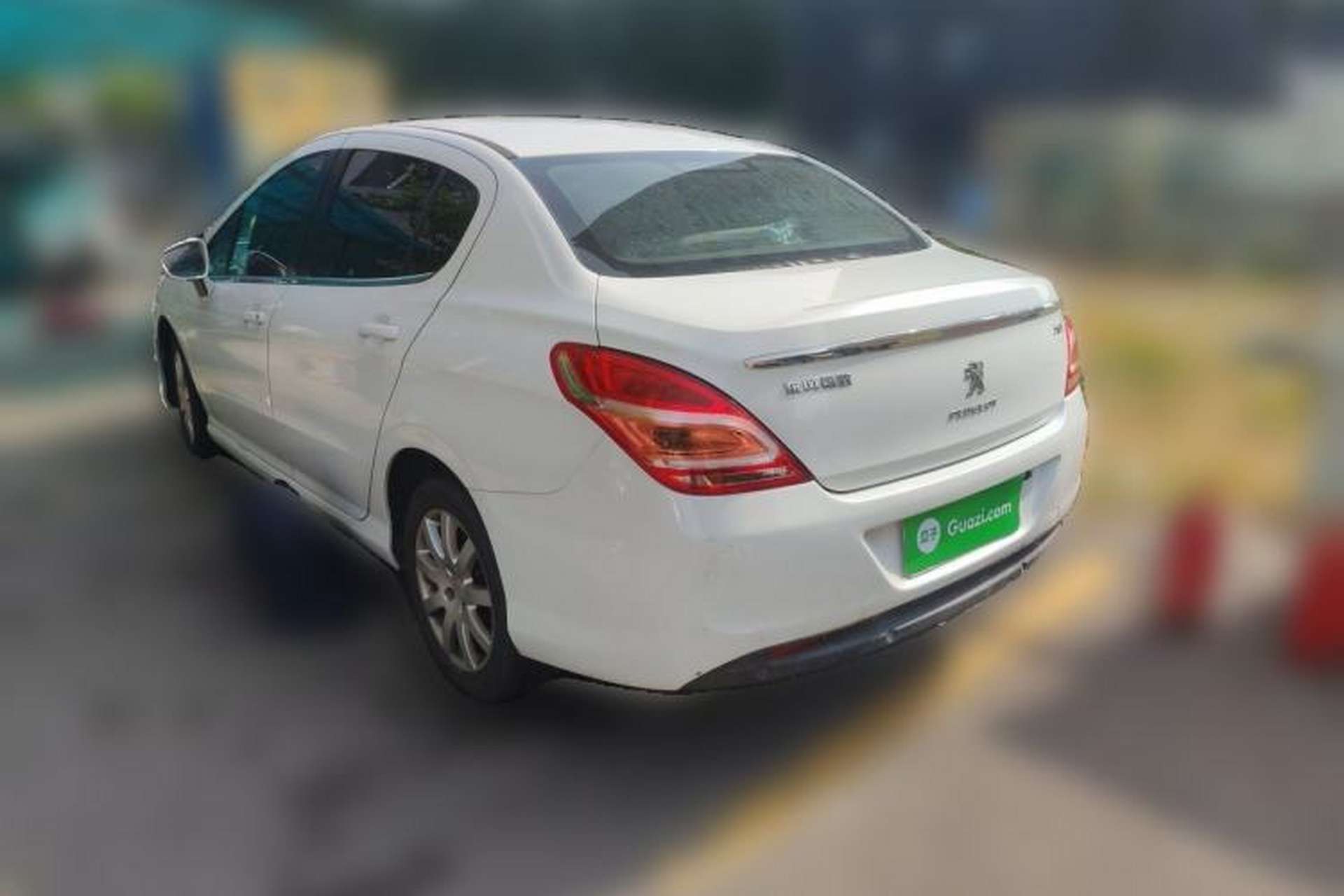 Used Peugeot 308 2014 Enjoy Edition Classic 1.6L Automatic Premium Model Rear Left 45 Deg