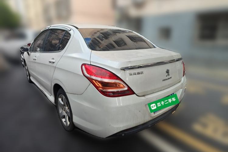 Used Peugeot 308 2014 Enjoy Edition Classic 1.6L Manual YouShang Model Rear Left 45 Deg