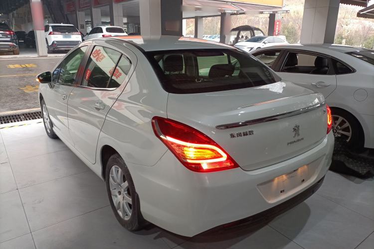 Used Peugeot 308 2014 Enjoyment Edition Classic 1.6L Automatic Fashion Model Rear Left 45 Deg