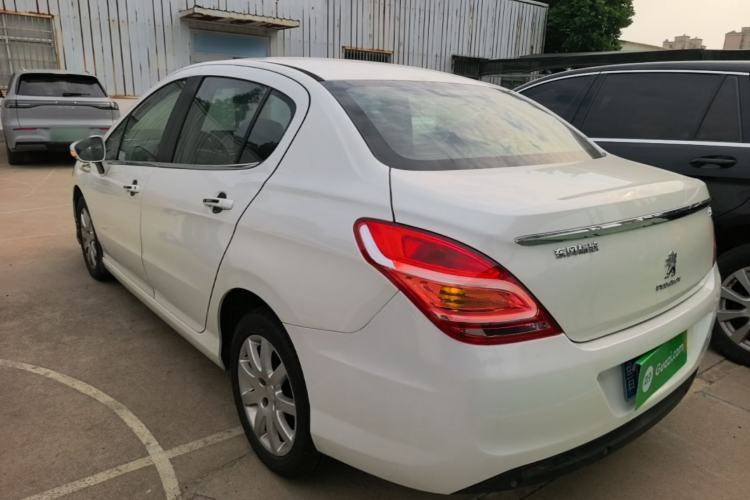 Used Peugeot 308 2014 Enjoy Edition Classic 1.6L Manual YouShang Model Rear Left 45 Deg