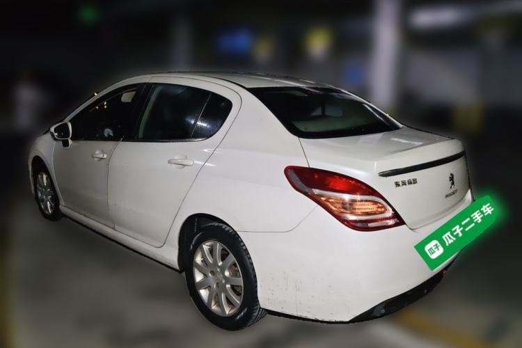 Used Peugeot 308 2014 Enjoy Edition Classic 1.6L Automatic Premium Model Rear Left 45 Deg