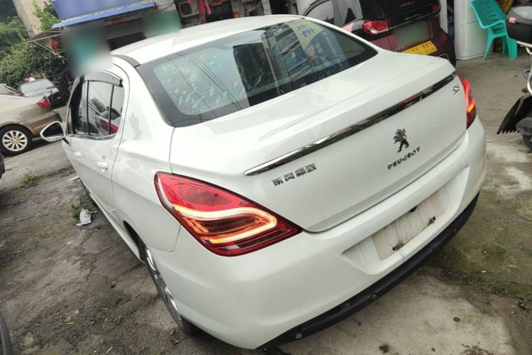 Used Peugeot 308 2014 Enjoy Edition Classic 1.6L Automatic Premium Model Rear Left 45 Deg