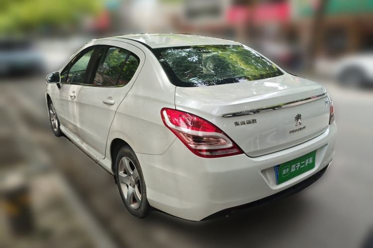 Used Peugeot 308 2014 Enjoy Edition Classic 1.6L Automatic Premium Model Rear Left 45 Deg