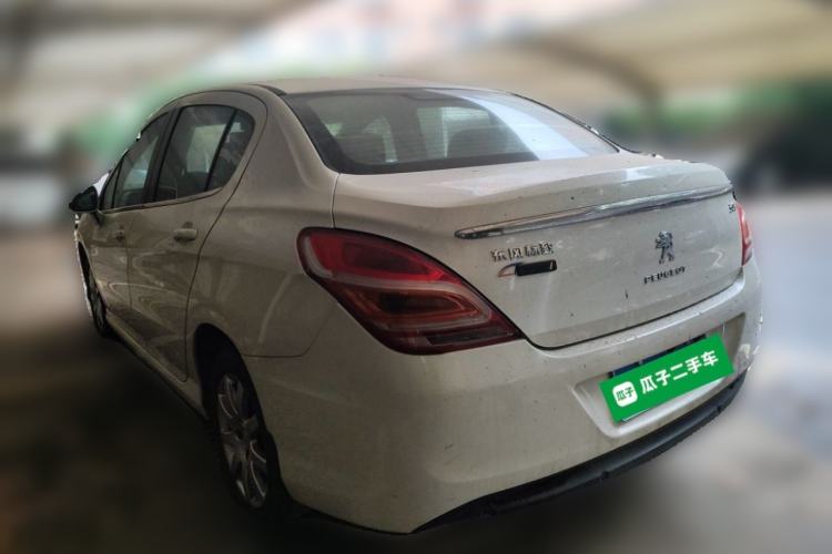 Used Peugeot 308 2014 Enjoy Edition Classic 1.6L Automatic Premium Model Rear Left 45 Deg