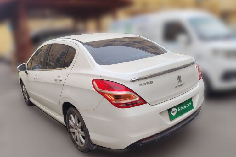 Used Peugeot 308 2014 Enjoy Edition Classic 1.6L Manual Fashion Model Rear Left 45 Deg