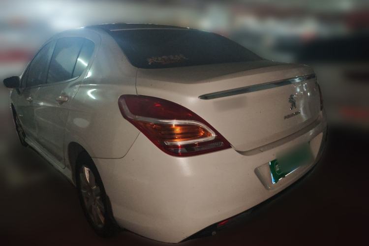 Used Peugeot 308 2014 Enjoyment Edition Classic 1.6L Automatic Fashion Model Rear Left 45 Deg