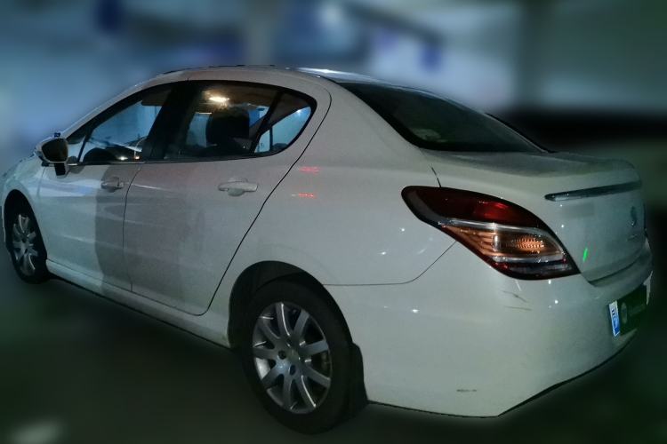 Used Peugeot 308 2014 Enjoy Edition Classic 1.6L Manual YouShang Model Rear Left 45 Deg