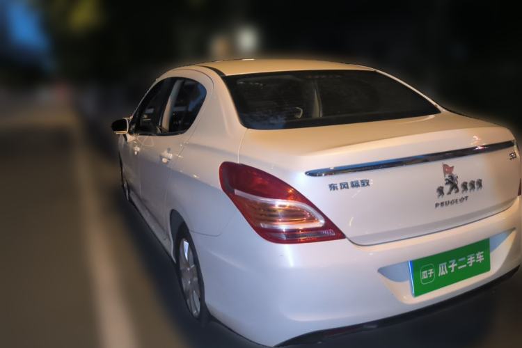Used Peugeot 308 2014 Enjoy Edition Classic 1.6L Automatic Premium Model Rear Left 45 Deg
