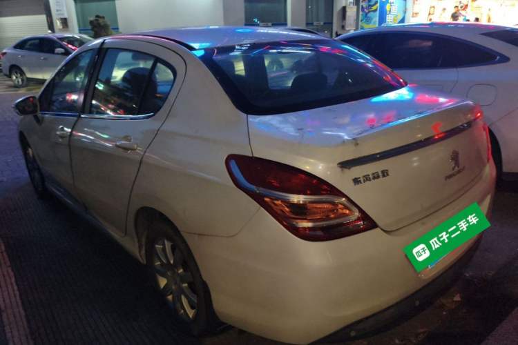 Used Peugeot 308 2014 Enjoy Edition Classic 1.6L Automatic Premium Model Rear Left 45 Deg