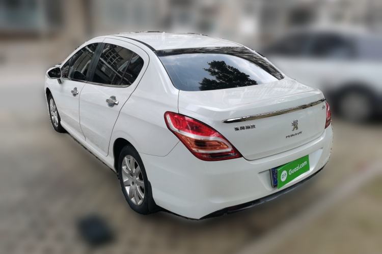 Used Peugeot 308 2014 Enjoy Edition Classic 1.6L Automatic Premium Model Rear Left 45 Deg