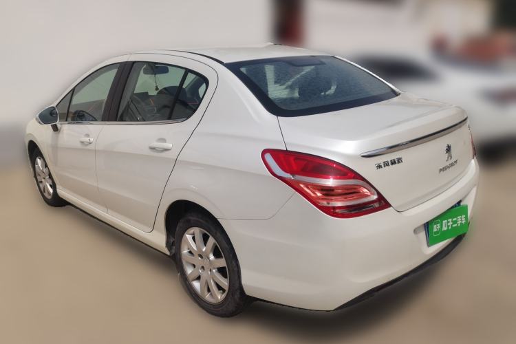 Used Peugeot 308 2014 Enjoy Edition Classic 1.6L Automatic Premium Model Rear Left 45 Deg