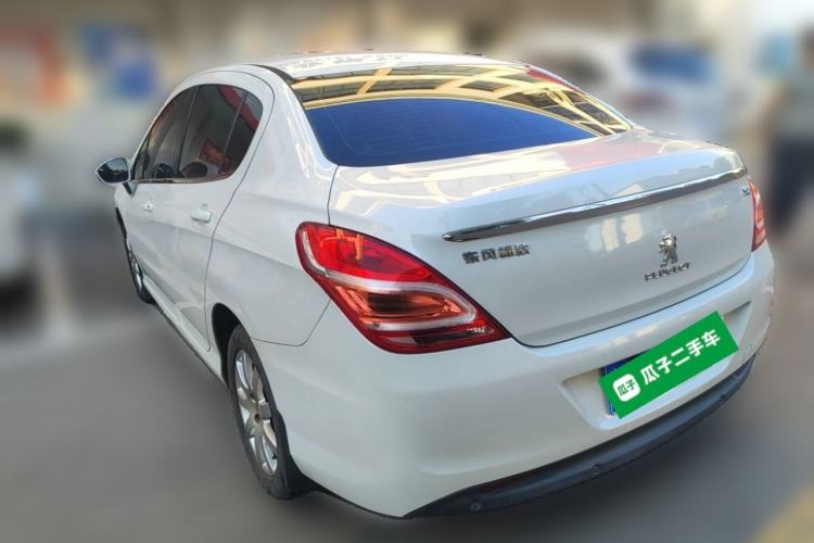 Used Peugeot 308 2014 Enjoy Edition Classic 1.6L Automatic Premium Model Rear Left 45 Deg