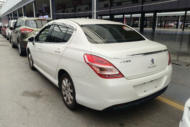 Used Peugeot 308 2014 Enjoyment Edition Classic 1.6L Automatic Fashion Model Rear Left 45 Deg