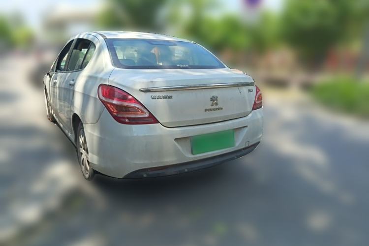 Used Peugeot 308 2014 Enjoy Edition Classic 1.6L Manual YouShang Model Rear Left 45 Deg