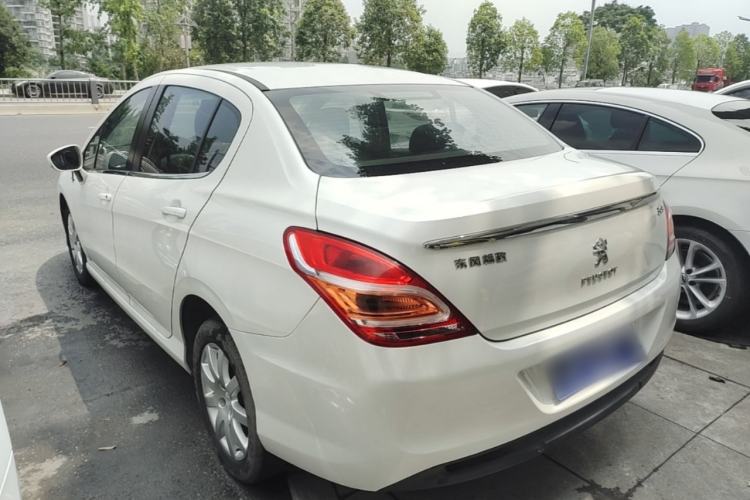 Used Peugeot 308 2014 Enjoy Edition Classic 1.6L Manual Fashion Model Rear Left 45 Deg