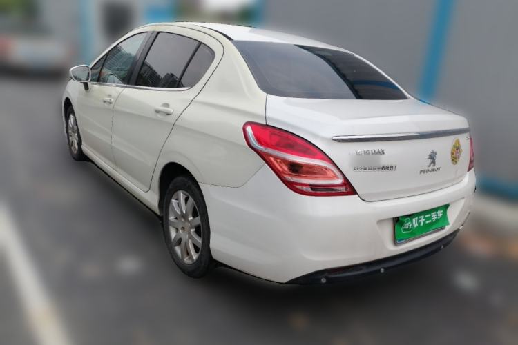 Used Peugeot 308 2014 Enjoy Edition Classic 1.6L Automatic Premium Model Rear Left 45 Deg