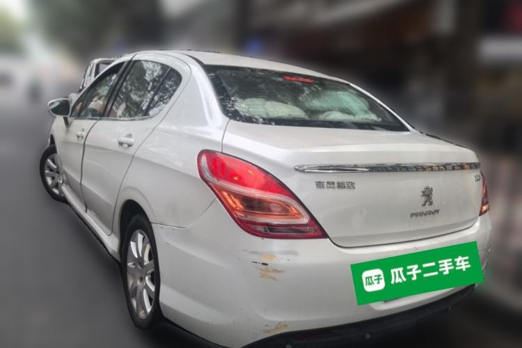 Used Peugeot 308 2014 Enjoy Edition Classic 1.6L Manual YouShang Model Rear Left 45 Deg